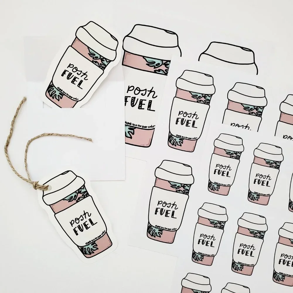 LB064 Custom Poshmark Stickers and Shipping Supplies for Packages [Price Firm] - Picture 8 of 10